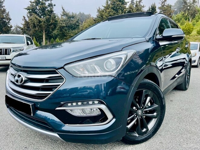 Hyundai Santa Fe 2016, 180,000 km - 2.0 l - Bakı