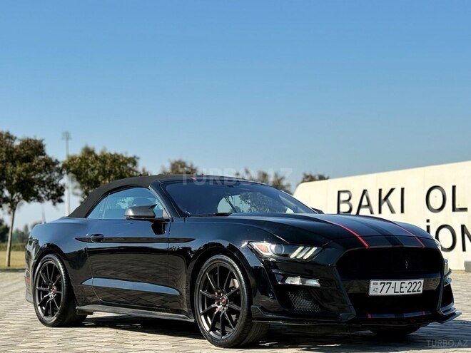 Ford Mustang 2016, 128,000 km - 2.3 l - Bakı