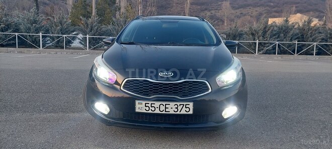 Kia Ceed 2013, 220,000 km - 1.6 l - Şəki