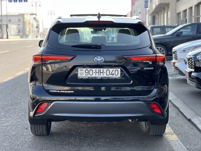 Toyota Highlander 2024, 200 km - 2.5 л - Bakı