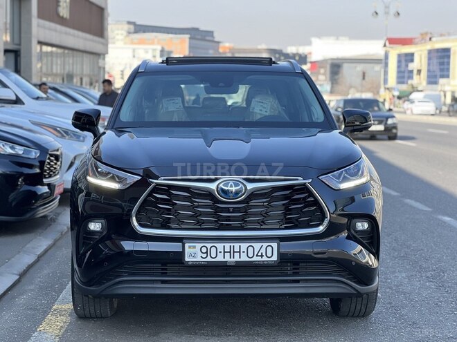 Toyota Highlander 2024, 200 km - 2.5 л - Bakı