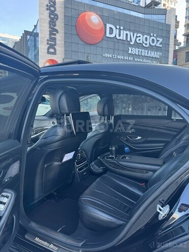 Mercedes S 500 2013, 158,000 km - 4.7 l - Bakı