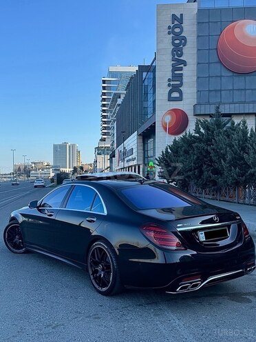 Mercedes S 500 2013, 158,000 km - 4.7 l - Bakı