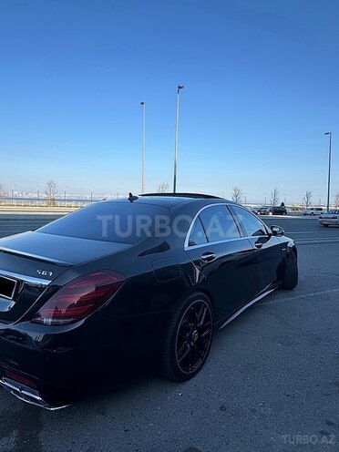 Mercedes S 500 2013, 158,000 km - 4.7 l - Bakı