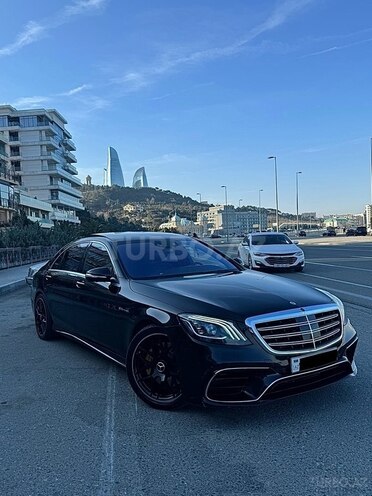Mercedes S 500 2013, 158,000 km - 4.7 l - Bakı