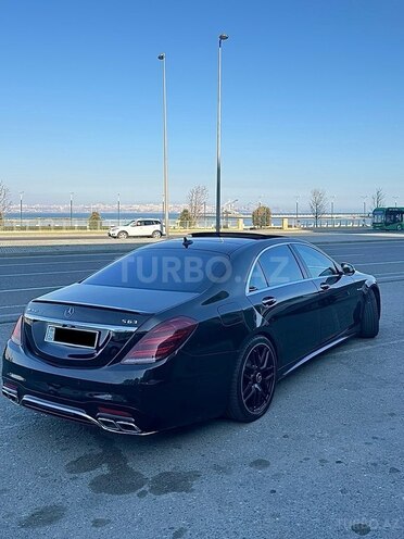 Mercedes S 500 2013, 158,000 km - 4.7 l - Bakı