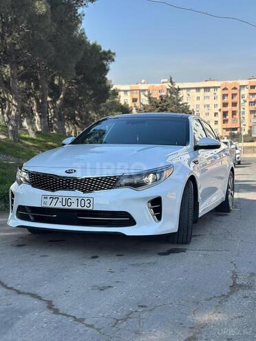 Kia Optima 2016, 108,000 km - 2.0 л - Bakı