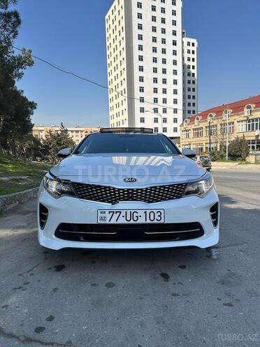 Kia Optima 2016, 108,000 km - 2.0 л - Bakı