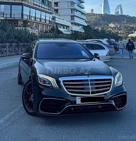 Mercedes S 500 2013, 158,000 km - 4.7 l - Bakı