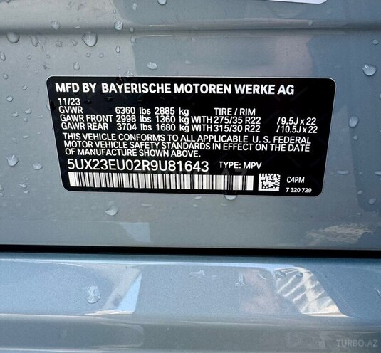 BMW X5 2023, 8,900 km - 3.0 l - Bakı