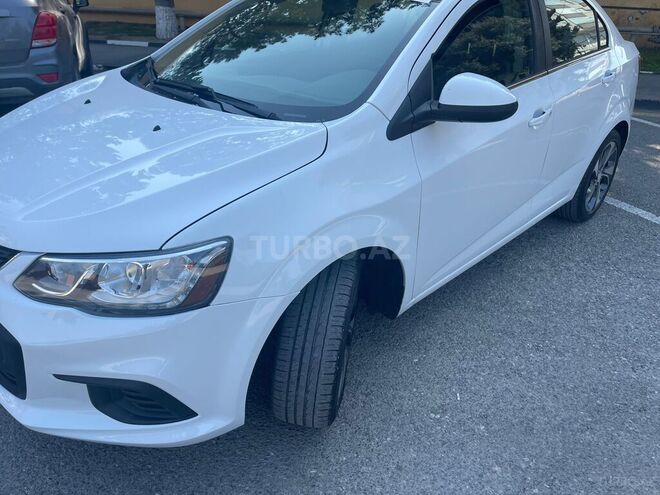Chevrolet Sonic 2017, 110,546 km - 1.4 l - Bakı