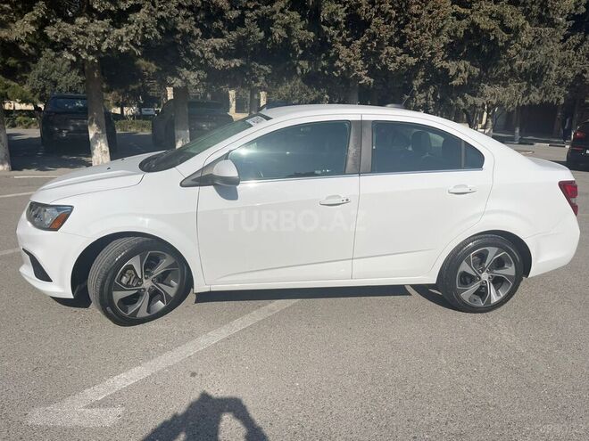 Chevrolet Sonic 2017, 110,546 km - 1.4 l - Bakı