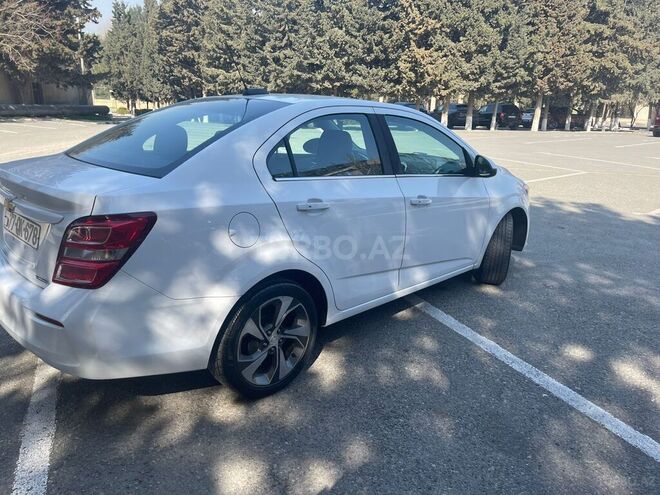 Chevrolet Sonic 2017, 110,546 km - 1.4 l - Bakı