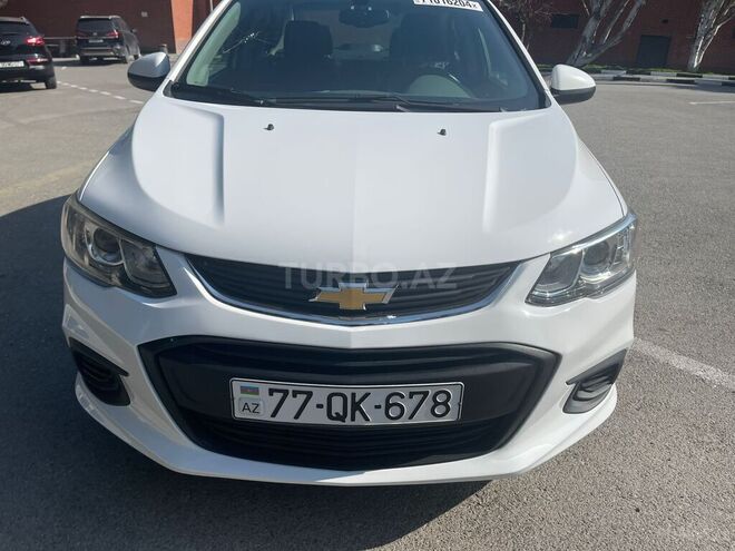 Chevrolet Sonic 2017, 110,546 km - 1.4 l - Bakı