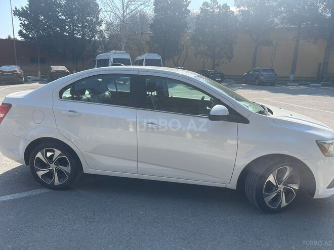 Chevrolet Sonic 2017, 110,546 km - 1.4 l - Bakı