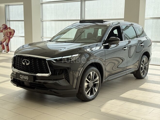 Infiniti QX60 2025, 0 km - 3.5 l - Bakı
