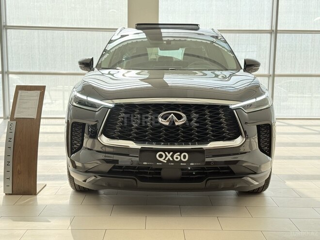 Infiniti QX60 2025, 0 km - 3.5 l - Bakı