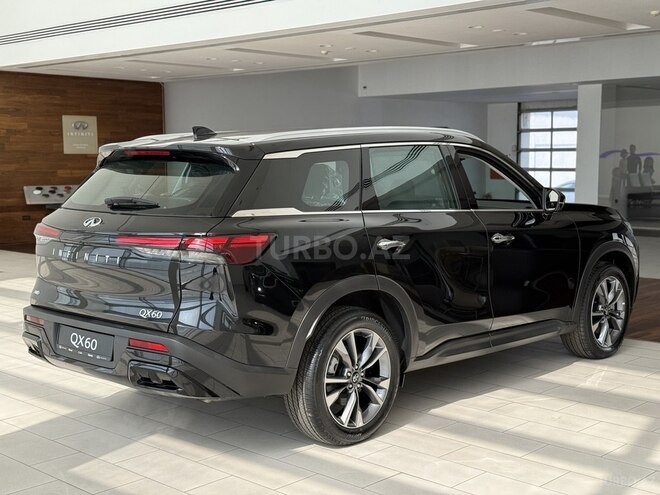 Infiniti QX60 2025, 0 km - 3.5 l - Bakı