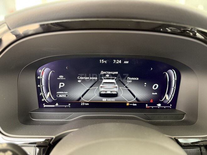Infiniti QX60 2025, 0 km - 3.5 l - Bakı
