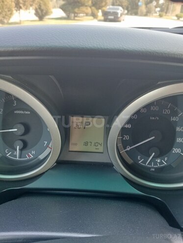 Toyota Land Cruiser Prado 2012, 187,000 km - 2.7 л - Bakı