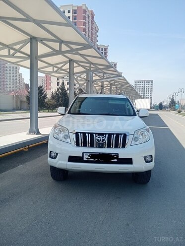 Toyota Land Cruiser Prado 2012, 187,000 km - 2.7 л - Bakı