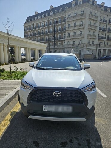 Toyota Corolla Cross 2024, 500 km - 2.0 l - Bakı