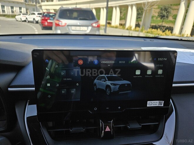 Toyota Corolla Cross 2024, 500 km - 2.0 l - Bakı