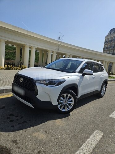 Toyota Corolla Cross 2024, 500 km - 2.0 l - Bakı