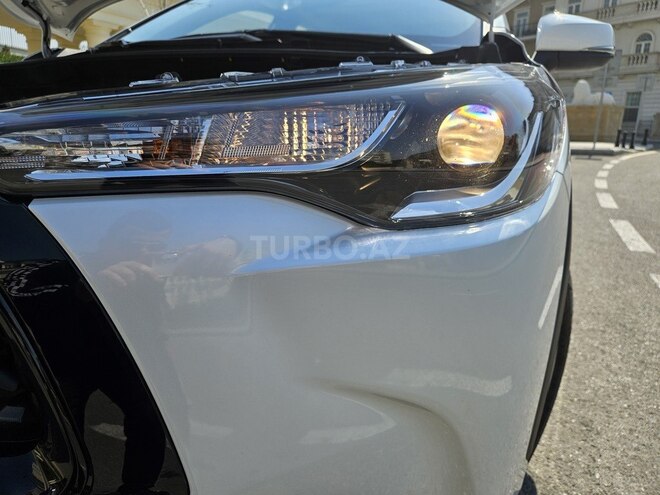 Toyota Corolla Cross 2024, 500 km - 2.0 l - Bakı