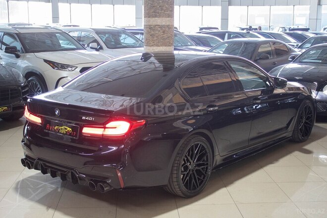 BMW 540 2017, 79,000 km - 3.0 l - Bakı