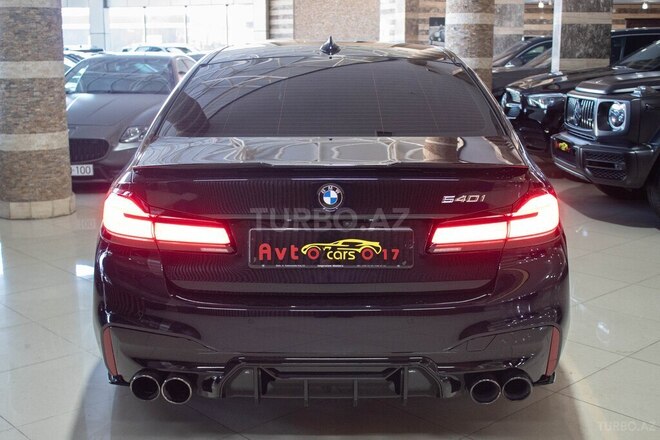 BMW 540 2017, 79,000 km - 3.0 l - Bakı