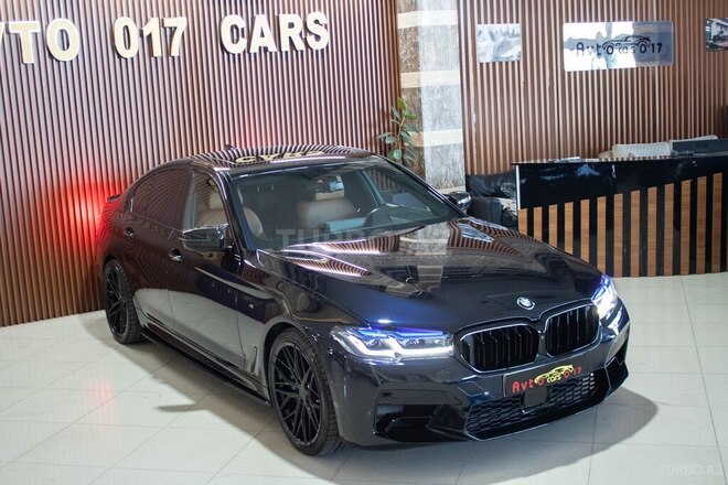 BMW 540 2017, 79,000 km - 3.0 l - Bakı