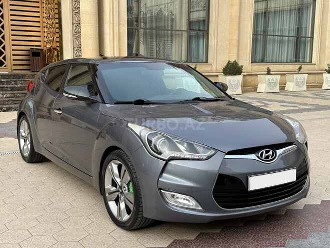 Hyundai Veloster 2012, 167,000 km - 1.6 l - Bakı