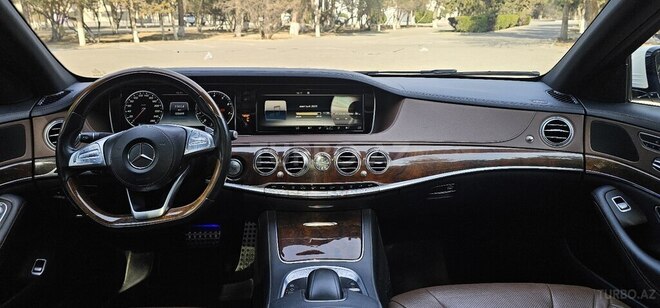 Mercedes S 400 2014, 155,500 km - 3.0 l - Sumqayıt