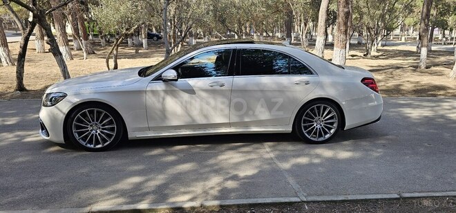 Mercedes S 400 2014, 155,500 km - 3.0 l - Sumqayıt