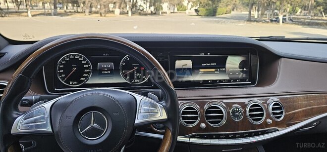 Mercedes S 400 2014, 155,500 km - 3.0 l - Sumqayıt