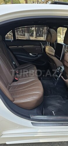 Mercedes S 400 2014, 155,500 km - 3.0 l - Sumqayıt