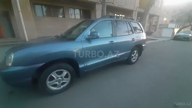 Hyundai Santa Fe 2001, 279,307 km - 2.4 l - Naftalan