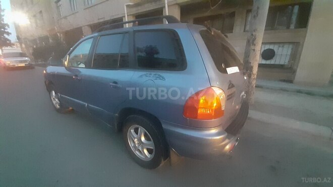 Hyundai Santa Fe 2001, 279,307 km - 2.4 l - Naftalan