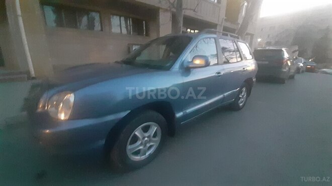 Hyundai Santa Fe 2001, 279,307 km - 2.4 l - Naftalan