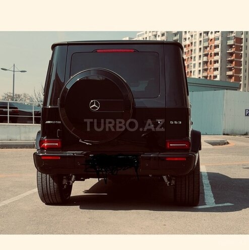 Mercedes G 63 AMG 2020, 18,000 km - 4.0 l - Bakı