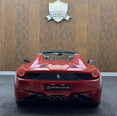 Ferrari 458 Spider-4