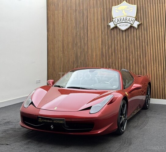 Ferrari 458 Spider-2