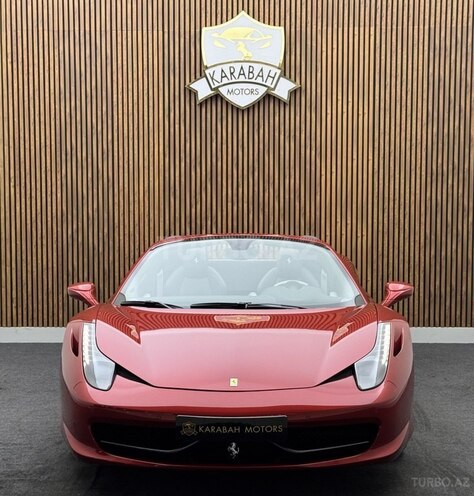 Ferrari 458 Spider-1
