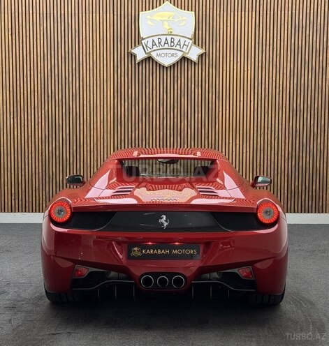 Ferrari 458 Spider-7