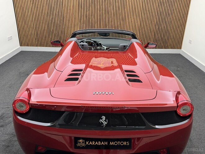 Ferrari 458 Spider-8