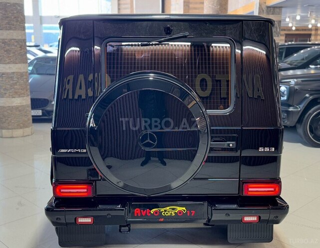 Mercedes G 63 AMG 2014, 149,000 km - 5.5 l - Bakı