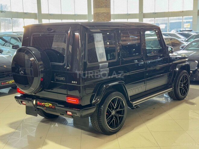 Mercedes G 63 AMG 2014, 149,000 km - 5.5 l - Bakı