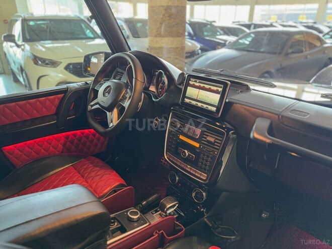Mercedes G 63 AMG 2014, 149,000 km - 5.5 l - Bakı