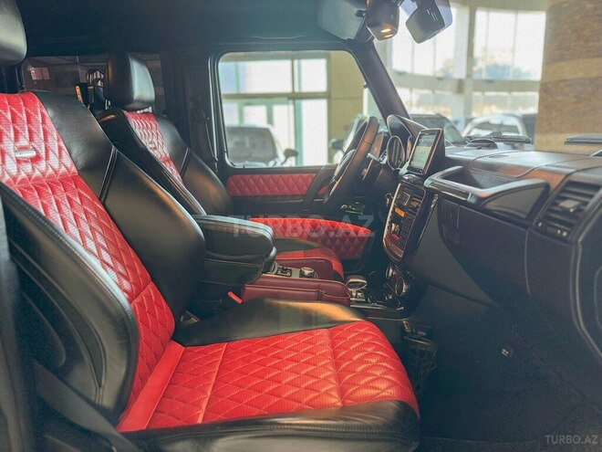 Mercedes G 63 AMG 2014, 149,000 km - 5.5 l - Bakı